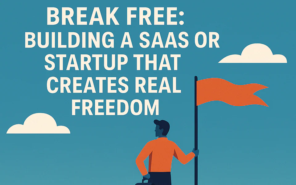 Break Free: Building a SaaS or Startup That Creates Real Freedom