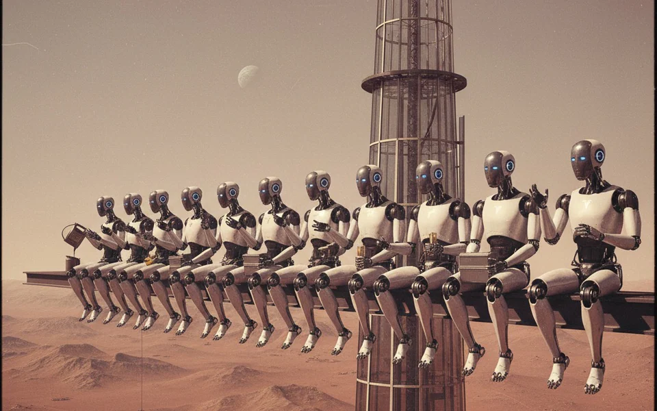 Elon Musk’s Bold Vision: Optimus Robots to Join Rockets in Space
