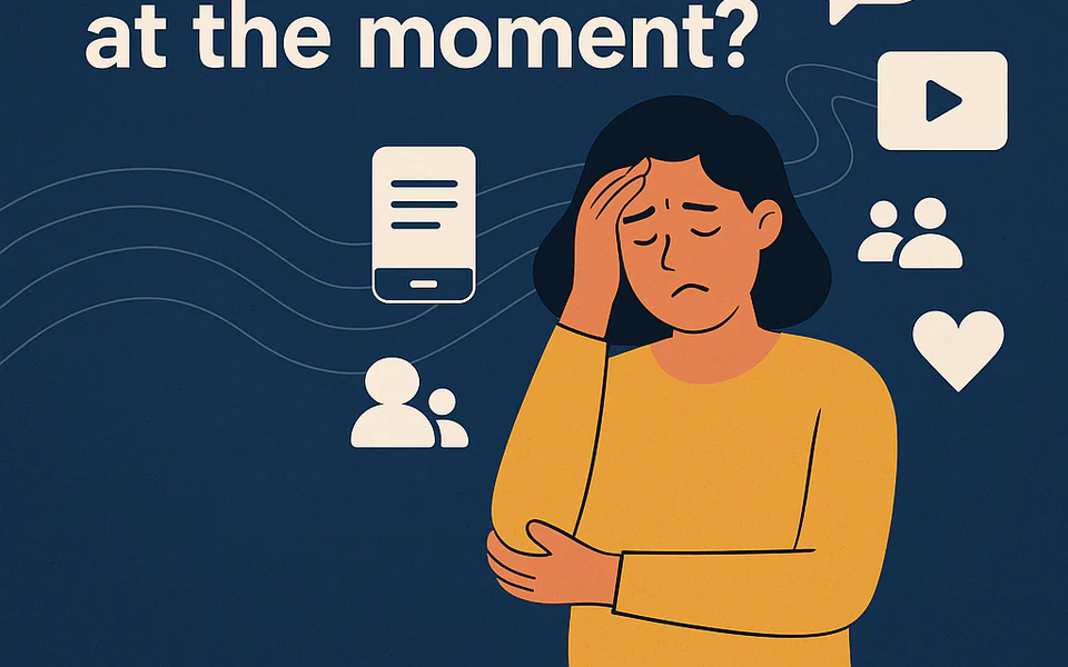 Everything You See on Social Media Feels Like Noise at the Moment?