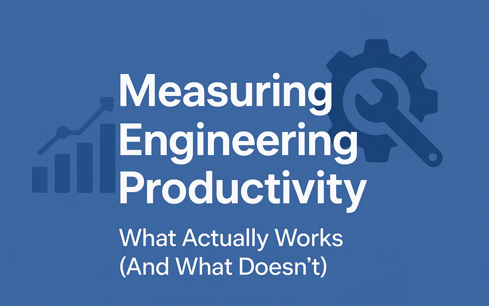 Measuring Engineering Productivity: What Actually Works (And What Doesn’t)