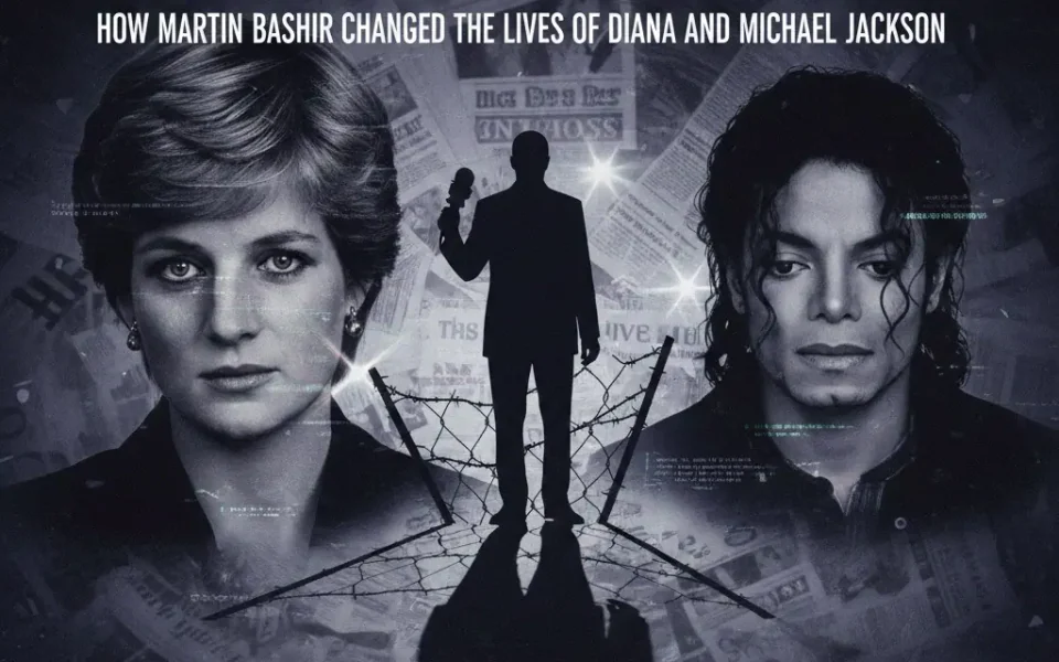 The Dark Side of Journalism: How Martin Bashir Changed the Lives of Diana and Michael Jackson