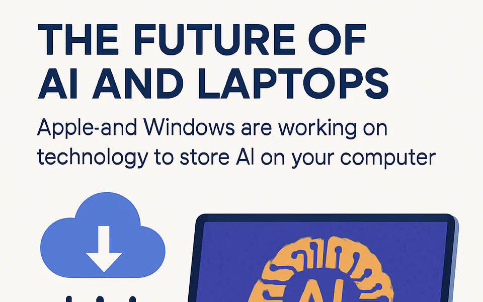 The Future of AI and Laptops: A Shift to On-Device Intelligence