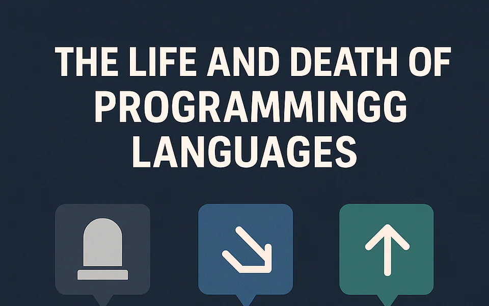 The Life and Death of Programming Languages: What’s Dead, Declining, and Emerging