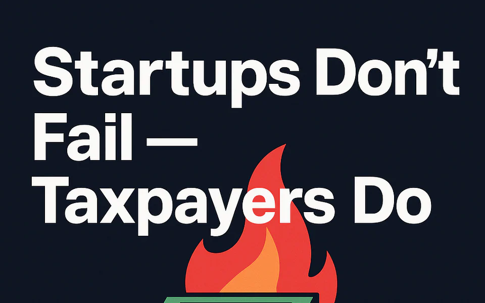 Who Really Pays When Startups Waste Investors’ Money?